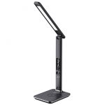 LED Desk Lamp w/ Qi Wireless Charger