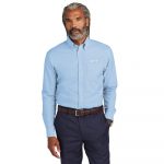 Brooks Brothers Wrinkle-Free Stretch Pinpoint Shirt